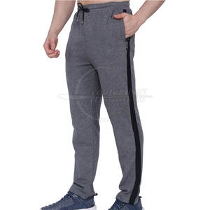 Private Label Your Own Design New Style Sweat Pants For Men 2025 Manufacturer Best Material - Product Image 2