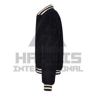 Men's <b>Varsity</b> College <b>Jackets</b> Wholesale Blank <b>Varsity</b> <b>Jackets</b> Custom Logo <b>Plain</b> Letterman <b>Varsity</b> <b>Jacket</b> for Men - Product Image 2