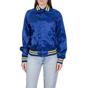Blouson Bomber en Satin Personnalisé pour Hommes et Femmes Printemps Respirant Imperméable Coupe-Vent Coton Prix Bas Vestes pour Hommes - Product Image 3