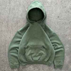 Sudadera con Capucha Unisex para Hombre, Color Sólido, Informal, de Moda, Gruesa, 100% Algodón, Ecológica, con Logotipo Personalizado - Product Image 2