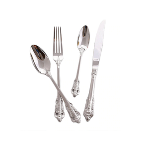 Ensemble de 5 couverts en laiton couleur or, taille et forme personnalisées, pour hôtel et restaurant - Product Image 6