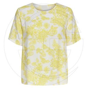 Camiseta de estilo estampado para mujer, ropa informal cómoda, sublimación, gran oferta - Product Image 1