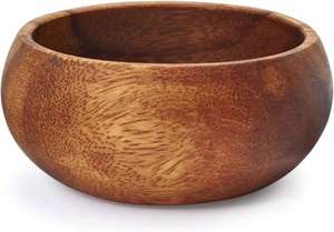 Plato de madera hecho a mano para servir, juego de Metal decorativo con acabado Natural para frutos secos, dátiles, fruta seca para servir en el hogar y el restaurante - Product Image 5