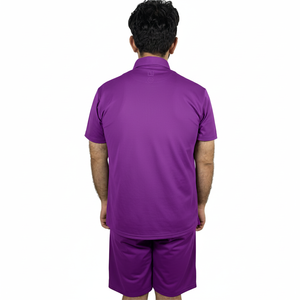 Prix raisonnable Ensembles d'été pour hommes Fournisseur direct d'usine Ensembles de shorts Faible MOQ Vêtements pour hommes Ensembles de shorts d'été - Product Image 2