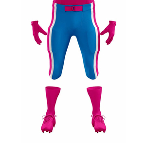 Nuevo Uniforme de Fútbol Americano Personalizado Unisex de Manga Corta, Impreso y Transpirable, con Nombres de Equipos Personalizados, Servicio OEM al por Mayor - Product Image 5