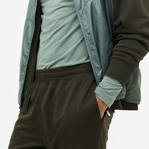 Pantalones de chándal ajustados para hombre, ropa de calle en blanco, joggers personalizados, venta al por mayor - Product Image 5