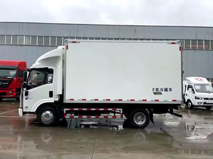 Camionnette frigorifique ISUZU M100 neuve de <span class=keywords><strong>marque</strong></span> chinoise, mini <span class=keywords><strong>camion</strong></span> léger, Suzuki Carry 4x4 manuel 5T, <span class=keywords><strong>camion</strong></span> à chaîne du froid - Product Image 4