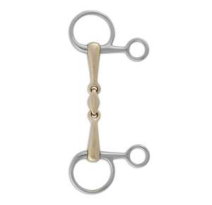 Tachuela de entrenamiento cómoda con broca de caballo de anillo suelto de hierro dulce hecha por TARIQ MFG CO - Product Image 3