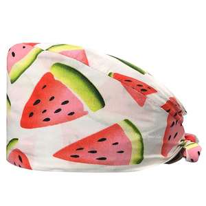 Bonnets de travail médicaux conçus pour les médecins, les infirmières et le personnel, offrant un tissu doux, respirant, confortable et un style professionnel - Product Image 2