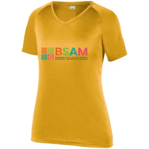 Sublimação Personalizada Impresso Alta Qualidade Senhoras Esportes T-Shirts Casual Wear Gym T Shirt Fornecedor De Fábrica De Bangladesh
