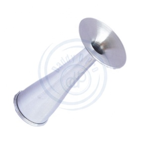 Meilleur stéthoscope de son cardiaque fœtal personnalisé Stéthoscopes de pinard fœtal en métal Stéthoscopes allemands en acier inoxydable CE ISO - Product Image 5