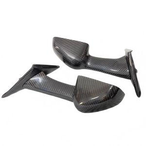 กระจกมองข้างคาร์บอนไฟเบอร์คุณภาพสูงสำหรับ Ferrari 360 รุ่น 67836700  65731910  65731911  67836701 - Product Image 4