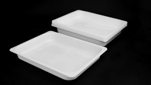 ภาชนะเก็บอาหาร GN PAN 1 2 40มม. ทำจากโพลีโพรพิลีนปลอดภัยและใช้ไมโครเวฟได้ - Product Image 4