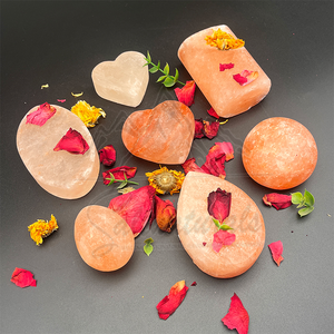 Precio directo de fábrica Piedras de masaje para la venta Barra de masaje de sal del Himalaya para el cuidado de la piel de Pakistán - Product Image 4