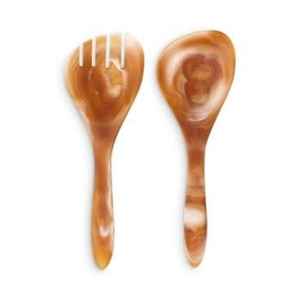 ชุดช้อนฮอร์นสปูนพรีเมี่ยมดีไซน์ทันสมัยช้อนฮอร์นธรรมชาติคุณภาพสูงสำหรับงานแต่งงานงานปาร์ตี้บ้านและโรงแรม - Product Image 4