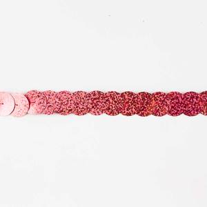 Carrete de Lentejuelas Lisas Color 609-H, Tamaño 20mm, Origen México, Selanusa - Product Image 1