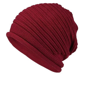 Gorro de punto de doble capa para hombre y mujer, sin visera, para ciclismo al aire libre, cálido y protector contra el frío, gorro con orejeras. - Product Image 6