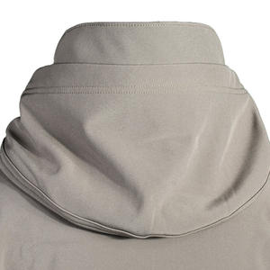 Personnalisé Extérieur Toile Col Montant Hiver Hommes Coupe-Vent Imperméable Respirant Chaud Manteau Veste - Product Image 6