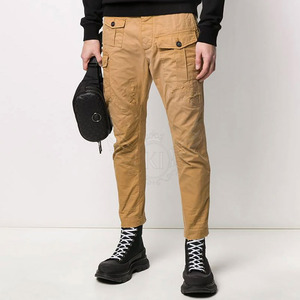 Pantalones Cargo informales ligeros para hombres, pantalones Cargo para correr para hombres, pantalones Cargo de calle en Moq bajo - Product Image 2