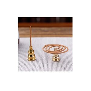 Fabricant de porte-encens en laiton Brûleur d'encens en laiton pour pièce décorative faite à la main pour la maison et l'hôtel - Product Image 4