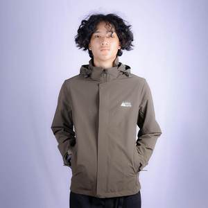 Chaqueta de verano de carcasa dura Resistente al agua A prueba de viento Características de fitness Cierre de cremallera Soporte Impreso Nylon Poliéster Uso en invierno - Product Image 3