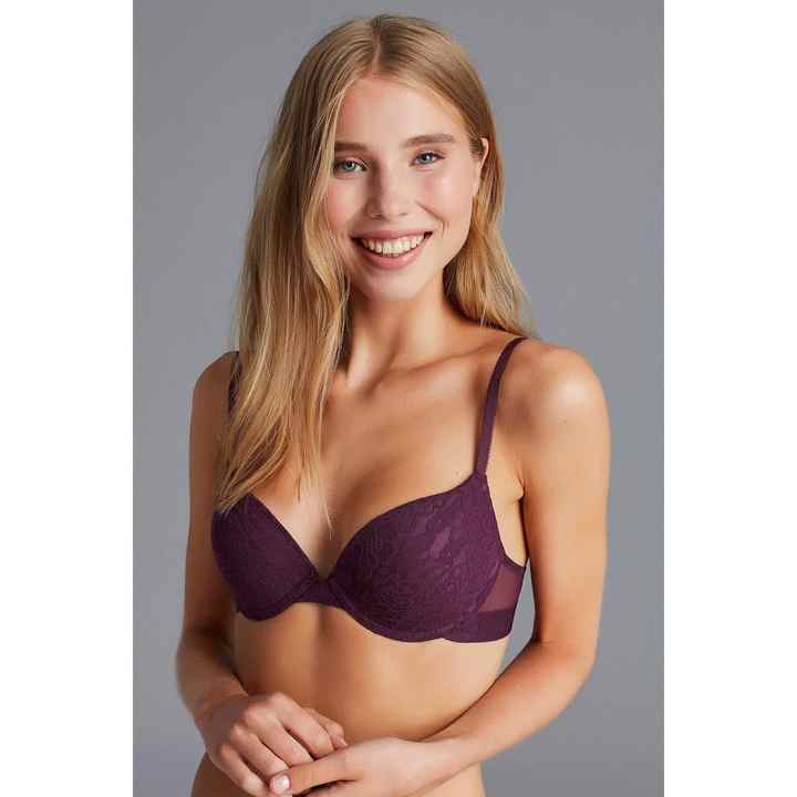 Women's Blackcurrant Crash Banded Bra