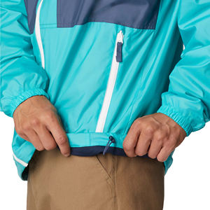 Chaqueta Cortavientos Personalizada para Hombre, Estilo Casual Urbano, Impermeable, con Capucha y Cuello Alto, para Otoño e Invierno - Product Image 6