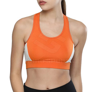 Nuevo Sujetador Deportivo para Mujer, Resistente a Impactos, Ecológico, Elástico en Cuatro Direcciones, con Relleno, Transpirable, de Spandex/Poliéster, para Fitness, Yoga y Running - Product Image 5