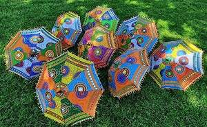 Sombrilla decorativa Sombrillas DE BODA Decoración vintage Paraguas Decoración de fiesta Paraguas - Product Image 3