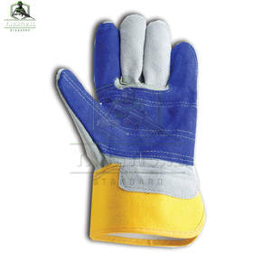 Guantes de Seguridad de Cuero de Alta Calidad, Cómodos y Transpirables, Sin Silicona, Tamaño/Color/Logotipo Personalizables, para Hombre - Product Image 5