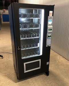 Distributeur automatique de boissons et de snacks haute performance, personnalisation, gestion basée sur le cloud, Wi-Fi activé, options de paiement multiples - Product Image 1