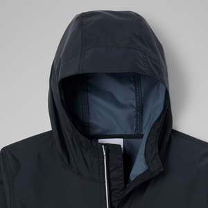Veste pour garçons de couleur unie avec capuche, haute qualité, service OEM 2026, design décontracté, matière en nylon doux avec fermeture éclair, prix avantageux - Product Image 2