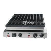 Equipo de Cocina Comercial, Máquina Eléctrica para Hacer Poffertjes, Mini Máquina para Hacer Panqueques para Cafetería o Tienda de Aperitivos