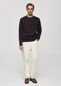 Sweat-shirts pour hommes en coton lourd et polyester, motif 3D brodé, coupe ample, qualité supérieure, prix bas, taille adulte, coupe ajustée - Product Image 4