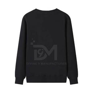 Sweat-shirt en strass pour hommes de haute qualité Sweat-shirt en strass pour hommes personnalisé Meilleure vente Sweat-shirt en strass pour hommes - Product Image 2