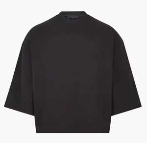 100% coton haute qualité recadrée chemise blanche pour hommes personnalisé goutte épaule lourd T-Shirt fabriqué personnalisé t-shirt - Product Image 5