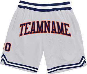 Short de basket-ball Style de vie actif Short de basket-ball brodé respirant et confortable de haute qualité - Product Image 1