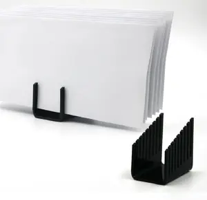 Top Selling Stylish Modern Card <b>Stand</b> Unique Design Iron Wire Metal Tabletop Black Color Wedding <b>Photos</b> Display Advertising - Product Image 1