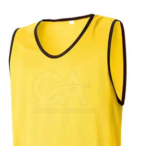 Bavoir réversible de conception personnalisée pour vêtements de travail OEM Bavoir réversible à séchage rapide Offre Spéciale sécurité plusieurs tailles - Product Image 4