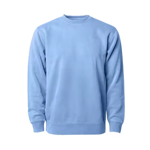 Sudadera de algodón de Color sólido de estilo único para hombre, ropa de hombre de alta calidad, sudaderas de manga larga para exteriores - Product Image 3