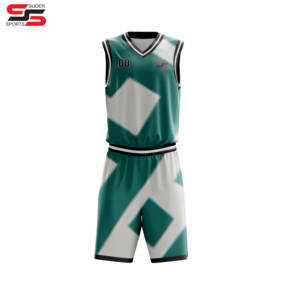 Top Quality Sublimation Printed Basketball Set Custom Men's Basketball Uniforms on Sale Now - Product Image 6