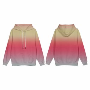 Sudadera con capucha corta de gran tamaño de algodón 100% para mujer, tinte de corbata bordado de alta calidad para las estaciones de otoño e invierno - Product Image 2