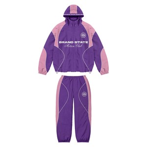 Venta al por mayor Unisex Vintage Tech Training & Jogging Windbreaker Chándal Personalizado Plain Nylon Hoodies Jogger Sets for Winter Seasons - Product Image 1