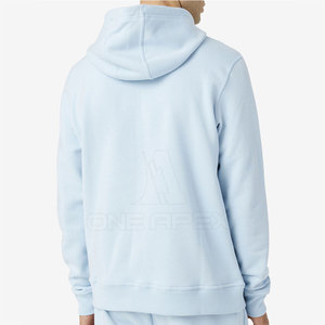 Haute Qualité Hommes Zipper Hoodies Coton Polyester Zipper Hoodies Bas quantité minimale de commande Top Mode Zipper Hoodies - Product Image 3