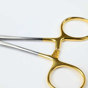 Portaagujas Veterinario, Instrumento Quirúrgico de Acero Inoxidable, Cuidado Animal, Alta Precisión, Ajustable, Certificado CE Clase II, Sutura - Product Image 5