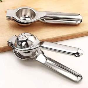High Quality Kitchenware Item Top Fashion Citrus <b>Juicer</b> Manual <b>Juicer</b> Stainless Steel Metal <b>Lemon</b> Clip Fruit Orange <b>Lemon</b> - Product Image 2