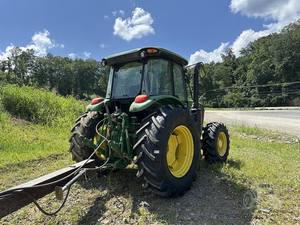 2020 johnn Deere 6105E รถแทรกเตอร์ขนาดเล็ก4WD 2WD ล้อ4x4ไดรฟ์70-120HP ดีเซล90-100HP ปั๊มเกียร์สำหรับฟาร์ม - Product Image 5