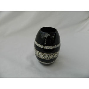 Portalápices de madera con forma personalizada de diseño moderno, portalápices con incrustaciones de hueso de madera de calidad de lujo a un precio competitivo - Product Image 4