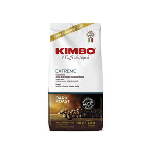 Café en grains Kimbo Espresso Bar Extreme en vrac, 1 kg, approvisionnement direct d'usine pour les marchés d'exportation et les importateurs - Product Image 4