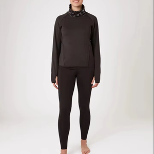 Stylish womens equestrian riding sweaters slim fit breathable soft fabric durable design comfortable tailored sweaters - Product Image 1